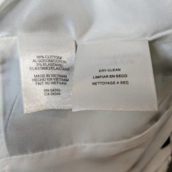 NINE WEST Dress Striped Blue - Picture 12 of 12